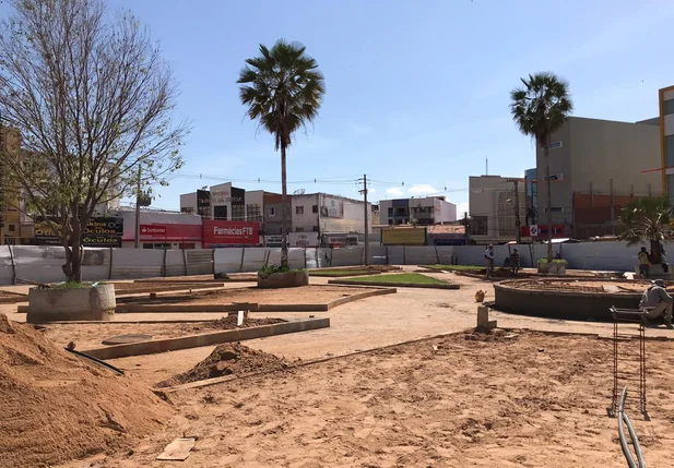 Prefeitura de Picos já revitalizou mais de 20 praças em um ano