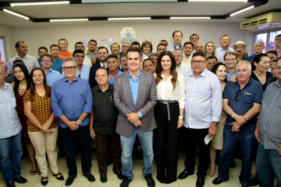 Reunião prefeitos e Ciro 
