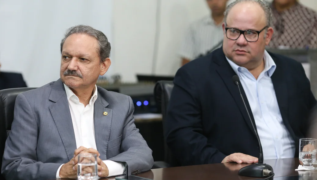 Wilson Brandão e Arão Lobão 