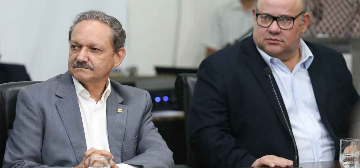 Wilson Brandão e Arão Lobão 
