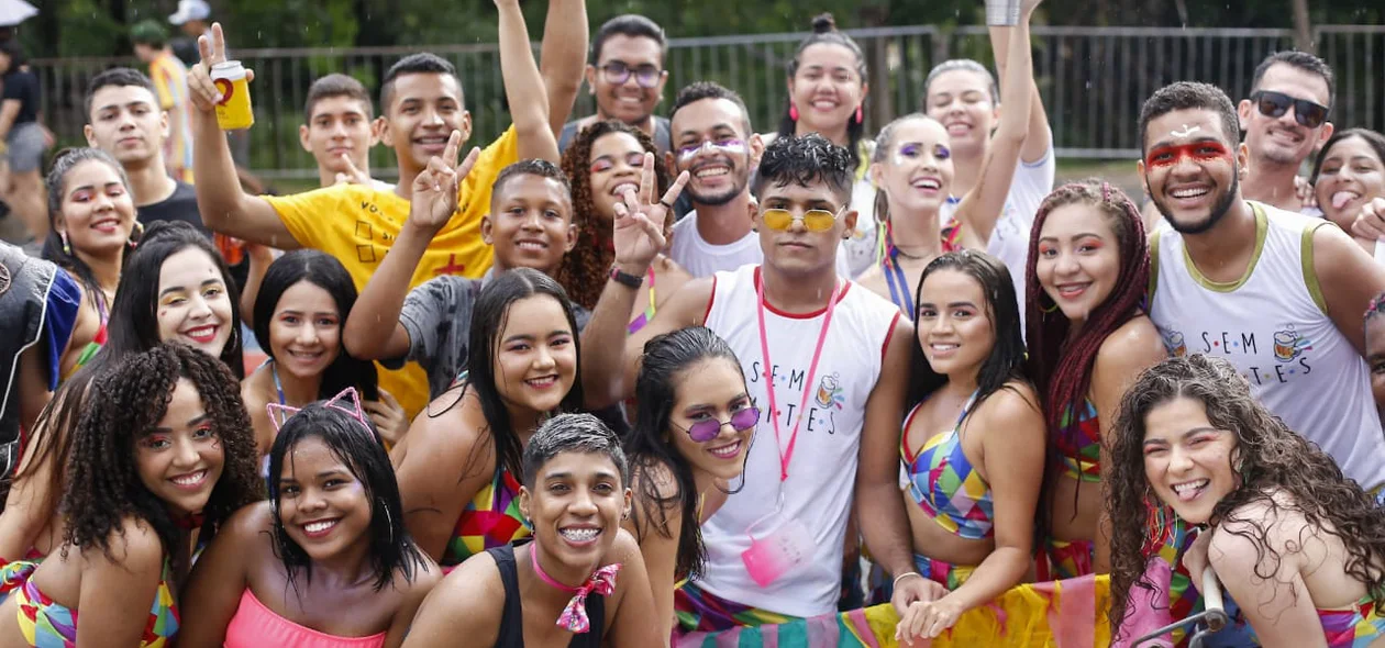 Amigos no Corso de Teresina 2020