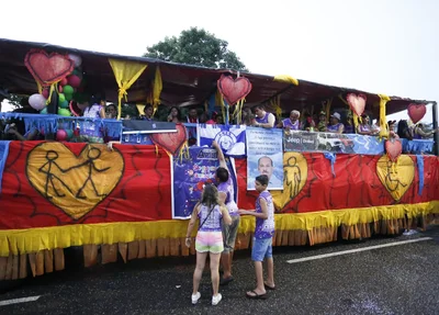 Caminhão no Corso de Teresina 2020