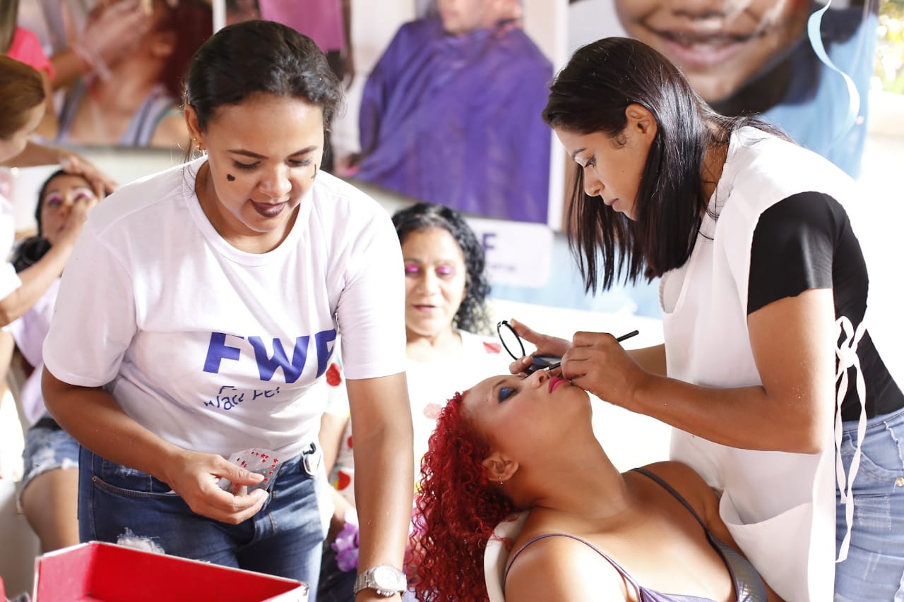 Estande da Fundação Wall Ferraz no Corso de Teresina 2020