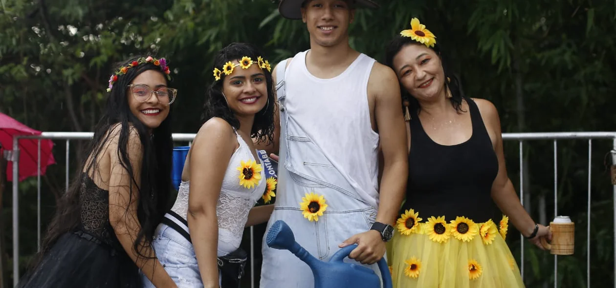 Amigos no Corso de Teresina 2020
