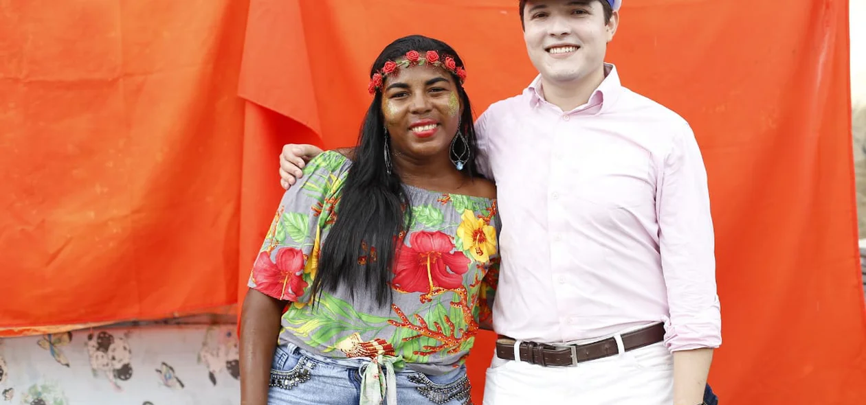 Fantasias de casal no Corso de Teresina 2020