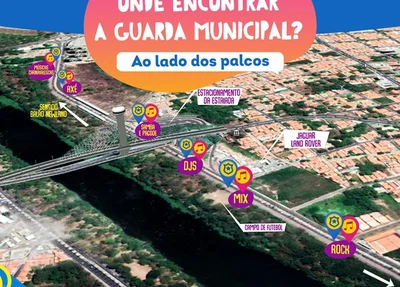 Guarda Municipal no Corso