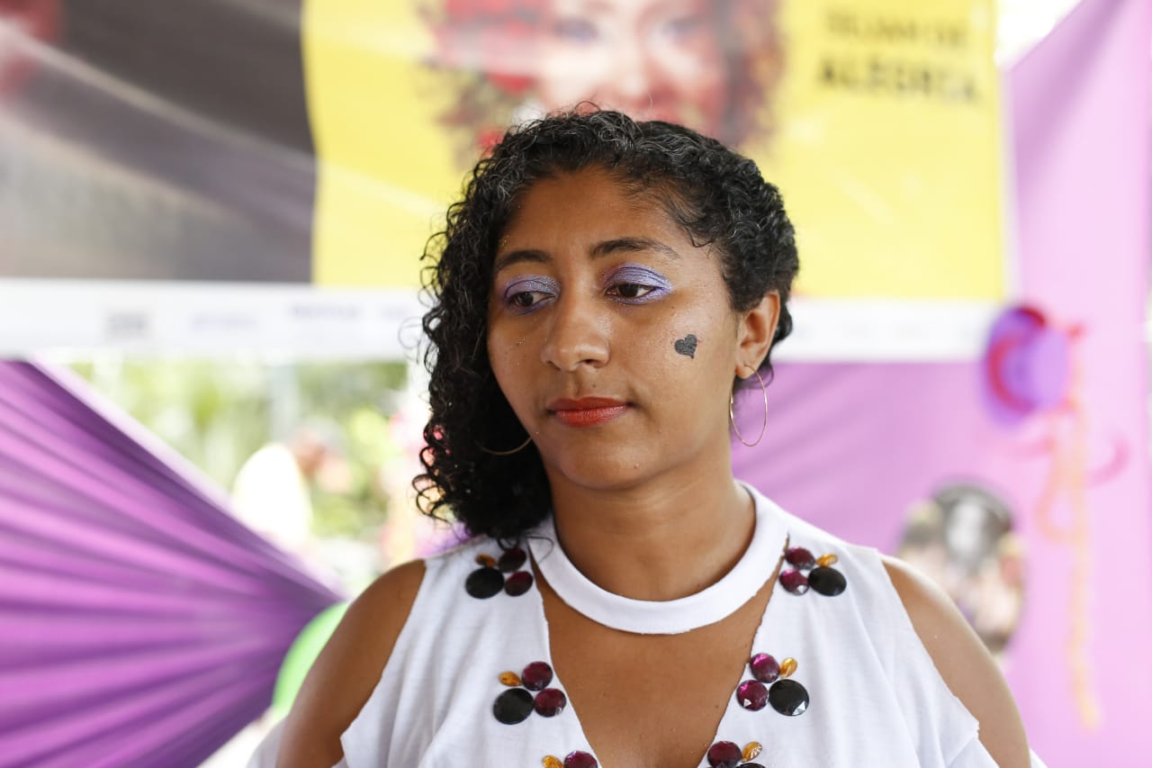Lidiane Oliveira, gerente de enfrentamento da violência contra a mulher