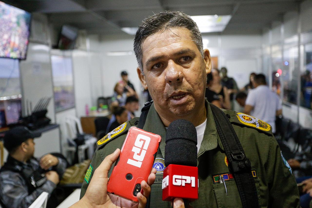 Lindomar Castilho, Comandante Geral da PMPI.