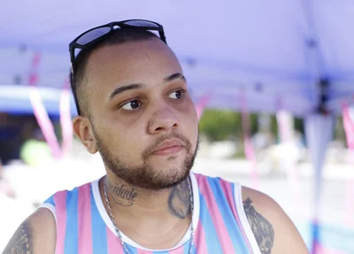 Matheus Freitas, coordenador de comunicação da associação de Homens Trans do Piauí
