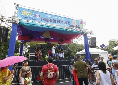 Palco Samba e Pagode em homenagem ao ex-deputado Fernando Monteiro