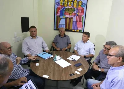Reunião entre líderes da Havan com os políticos de Teresina