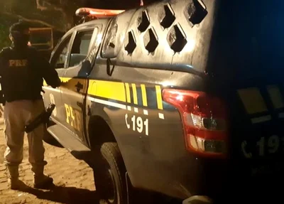 Homem é preso pela PRF