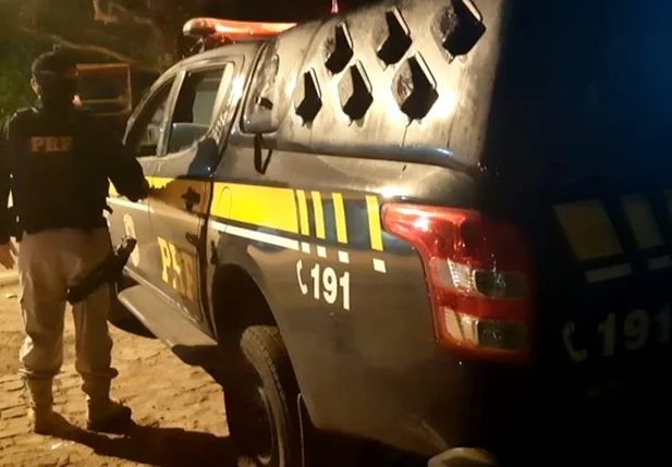 Homem é preso pela PRF