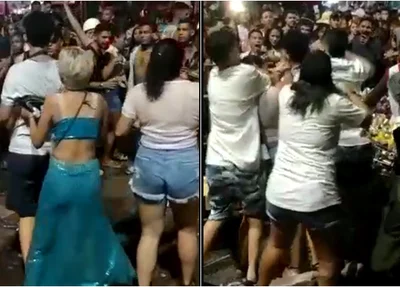 Confusão generalizada no Corso de Teresina