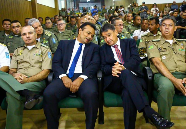 Fábio Abreu e Wellington Dias