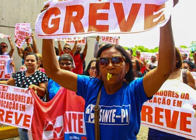 Greve geral de professores 