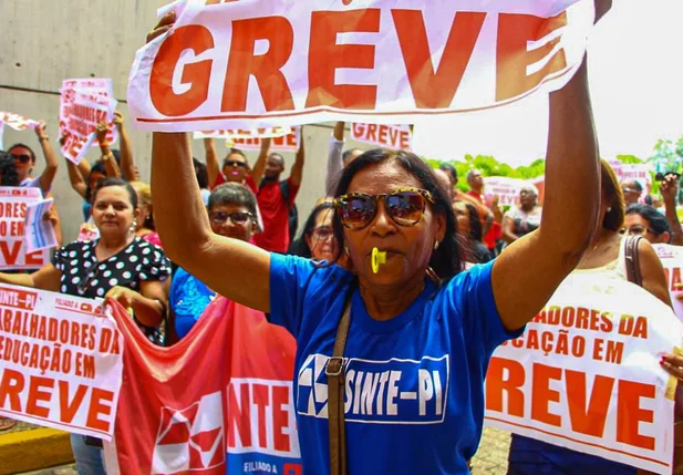 Greve geral de professores 