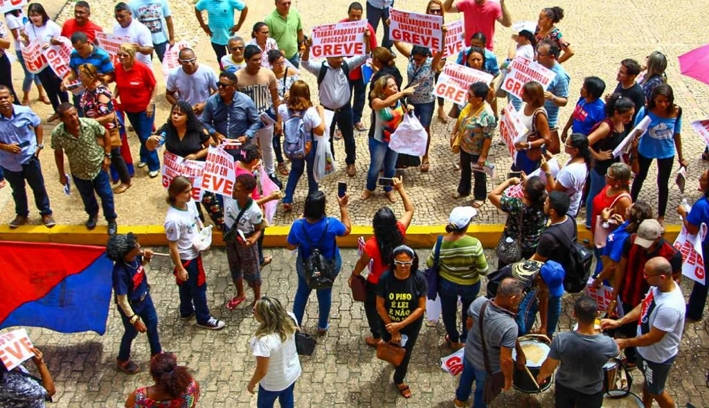 Greve geral de professores 
