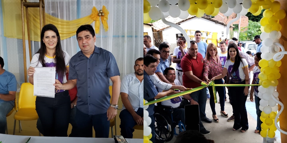 Inauguração de ginásio poliesportivo em Jerumenha