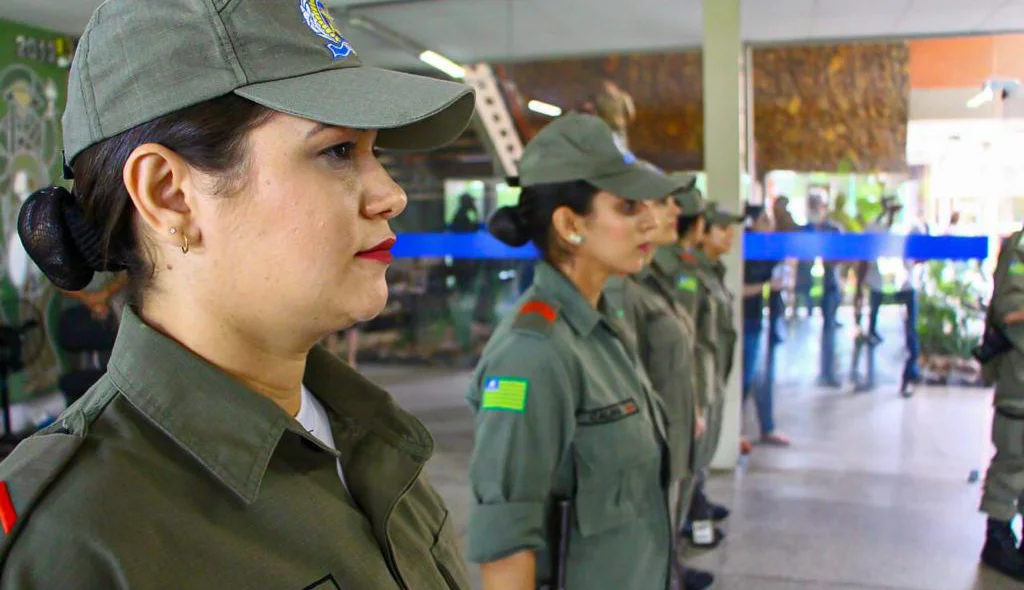 Policiais militares mulheres