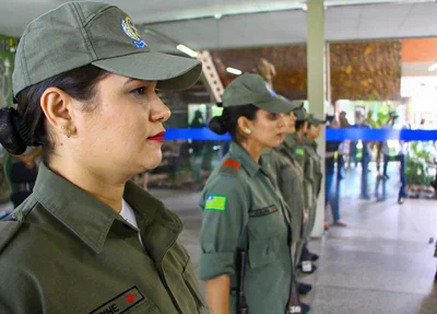 Policiais militares mulheres