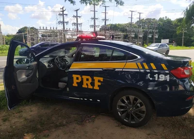 PRF esteve no local