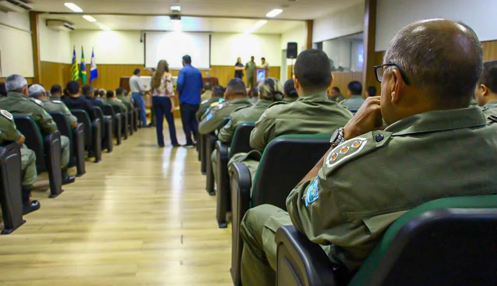 Solenidade de lançamento do PMPI Cidadão