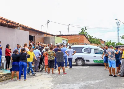 Velório de Luciano da Silva Oliveira