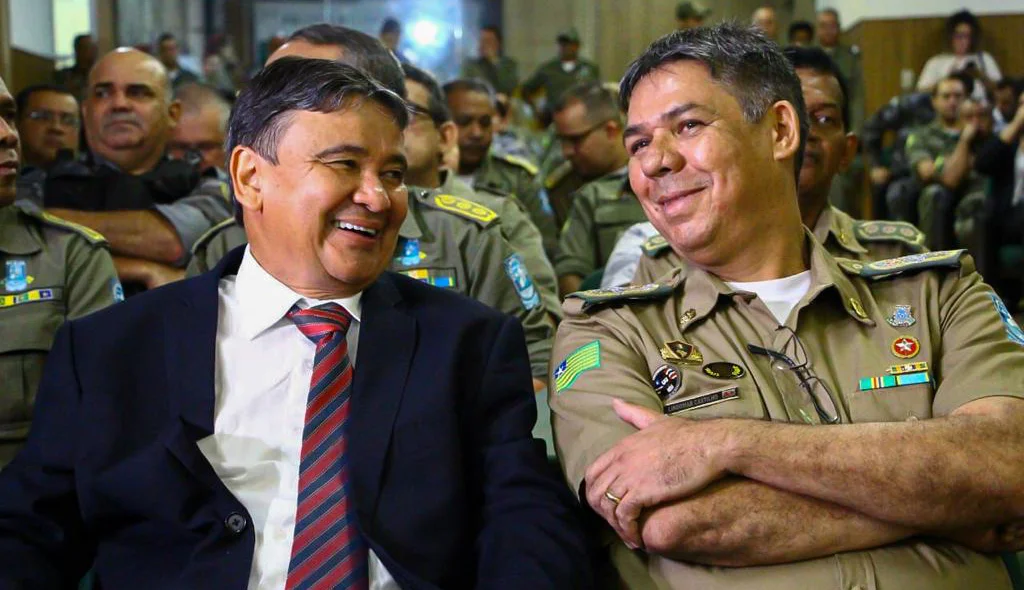 Wellington Dias e Lindomar Castilho