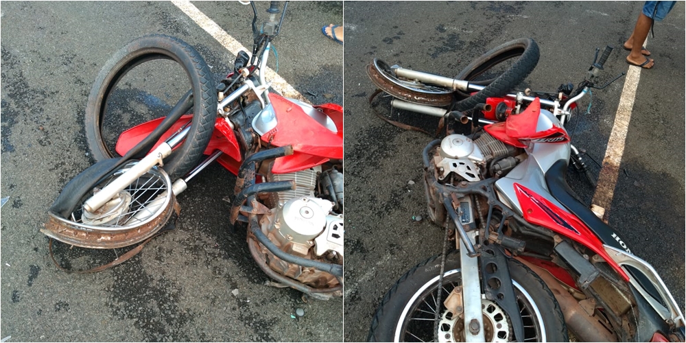 Acidente na PI 111 na cidade de Barras