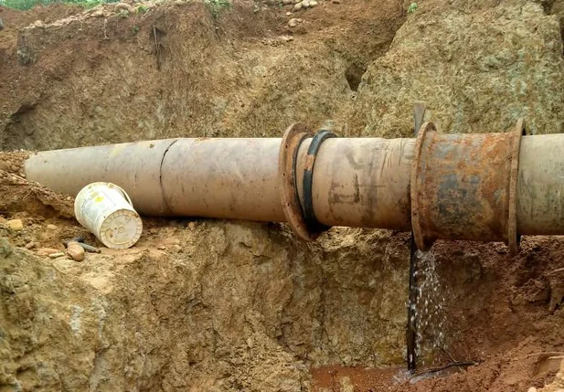 Adutora em São Raimundo Nonato