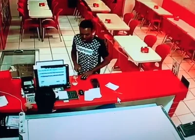 Câmeras de segurança da Savóri Pizza