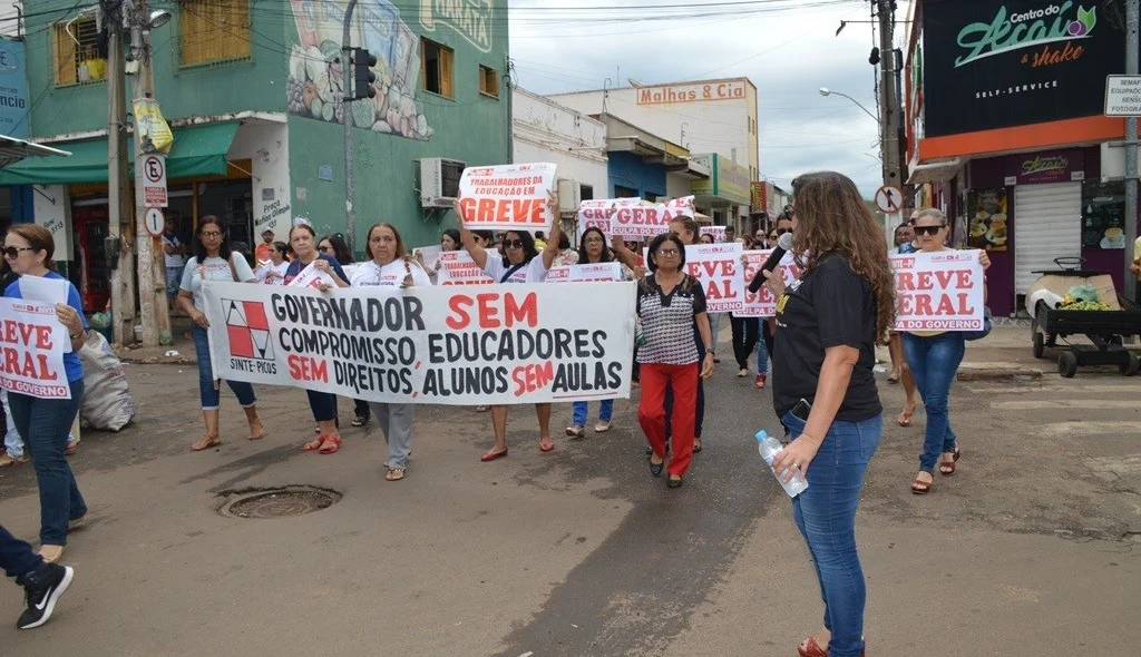 Presidente do Sinte Regional critica falta de diálogo do governador