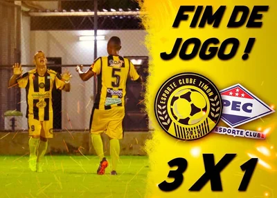 Timon vence o Piauí por 3 a 1 e Teresina