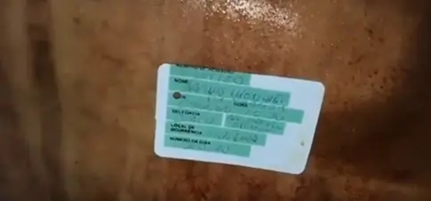 Trecho do vídeo, publicado por Flávio Bolsonaro nas redes sociais.