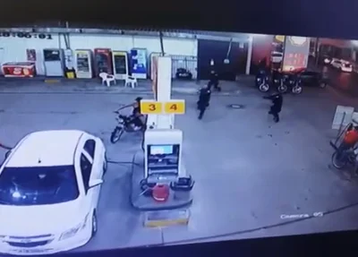 Abordagem dos guardas municipais