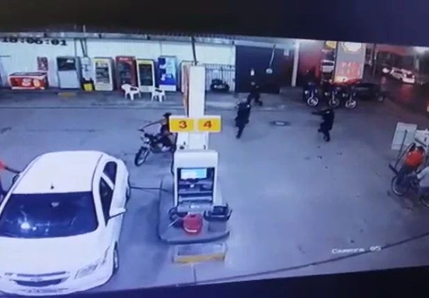 Abordagem dos guardas municipais