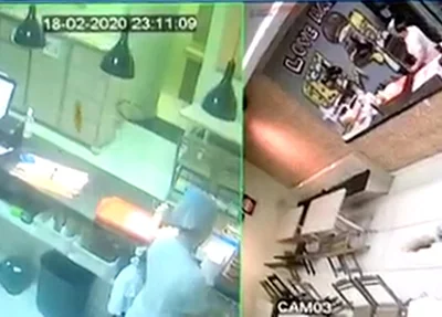 Criminosos assaltam o Canecão Lanches 