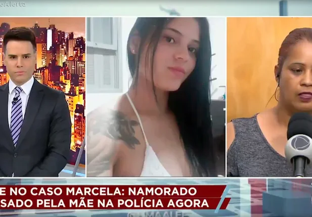Mãe descobre ao vivo que filha foi assassinada pelo companheiro