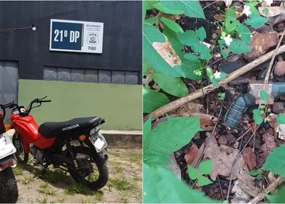 Material apreendido pela Polícia Civil