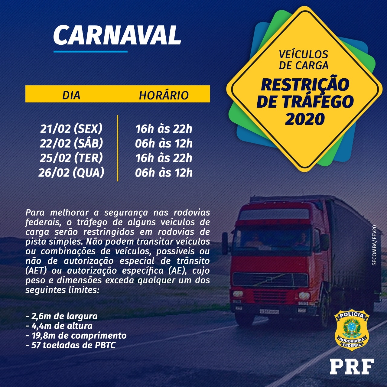 Operação Carnaval 2020