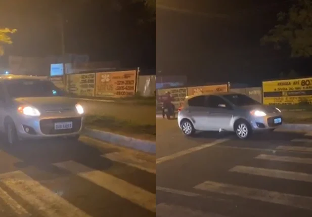 Veículo recuperado pela CIPTRAN na Avenida Zequinha Freire