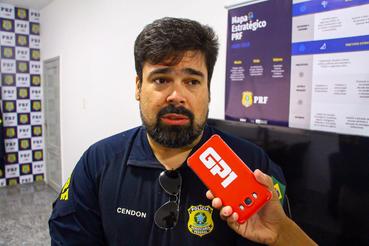 Cendon, Chefe do Serviço de Operação da Polícia Federal no Piauí