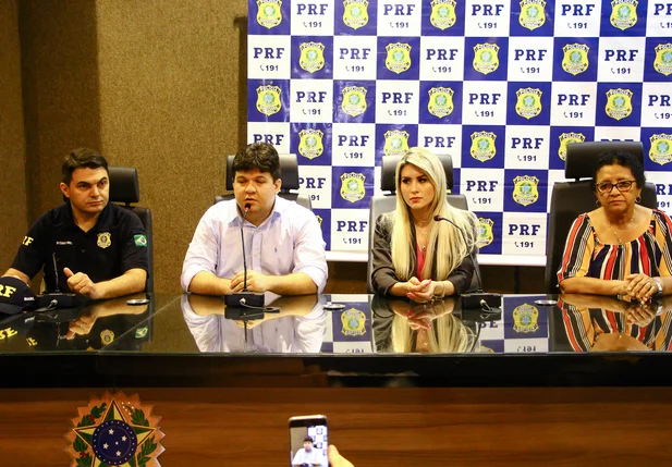 PRF realiza lançamento da Operação de Carnaval 2020