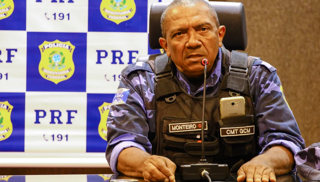 Captão Monteiro, da Guarda Municipal
