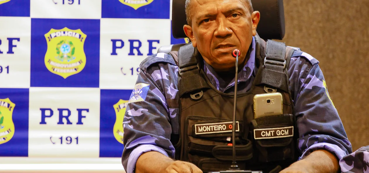 Captão Monteiro, da Guarda Municipal