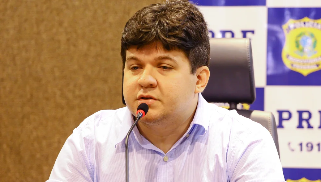 Gustavo Aquino, Secretário de Transportes