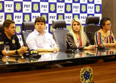 Lançamento da Operação de Carnaval da PRF 