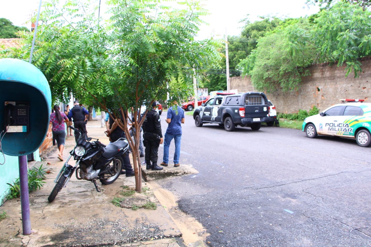 Local onde ocorreu a prisão