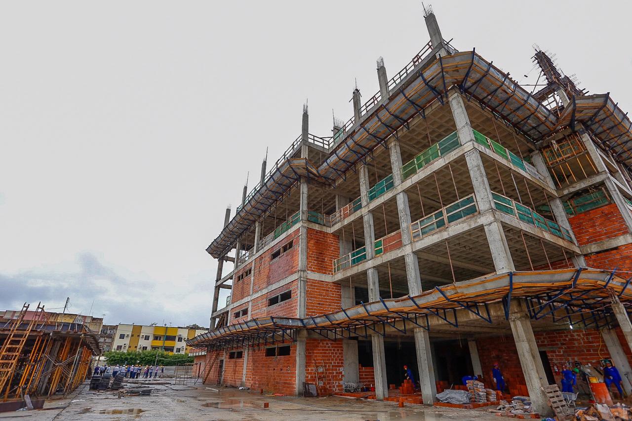 Obras da nova maternidade de Teresina avançam